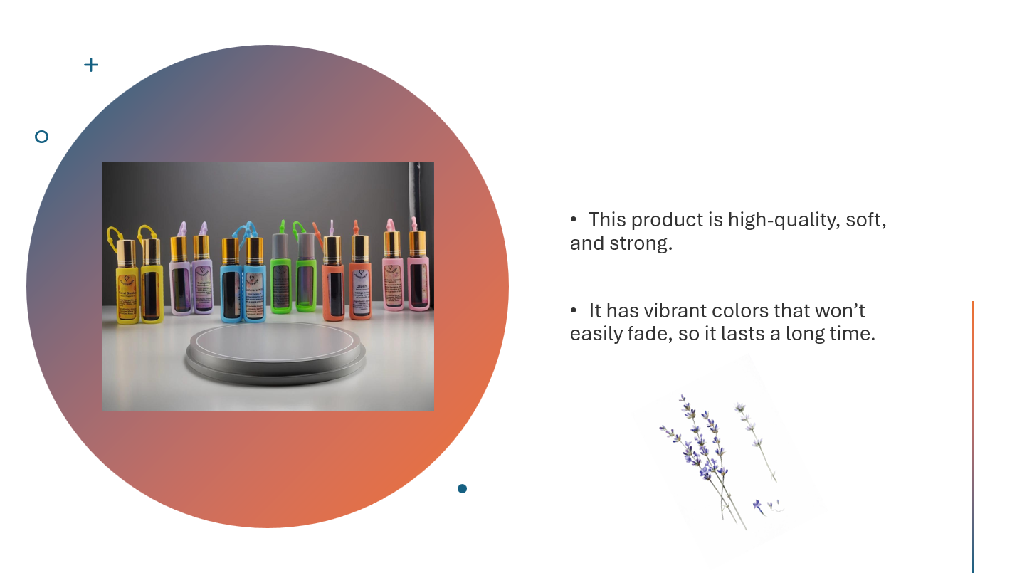 Bright and Fun Essential Oil Holder - Silicone Sleeves and Keychain Case to Keep Your Essential Oil Bottles Safe